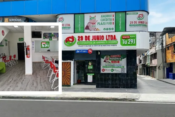 Cooperativa 29 de junio Quito Sur Tu 29J